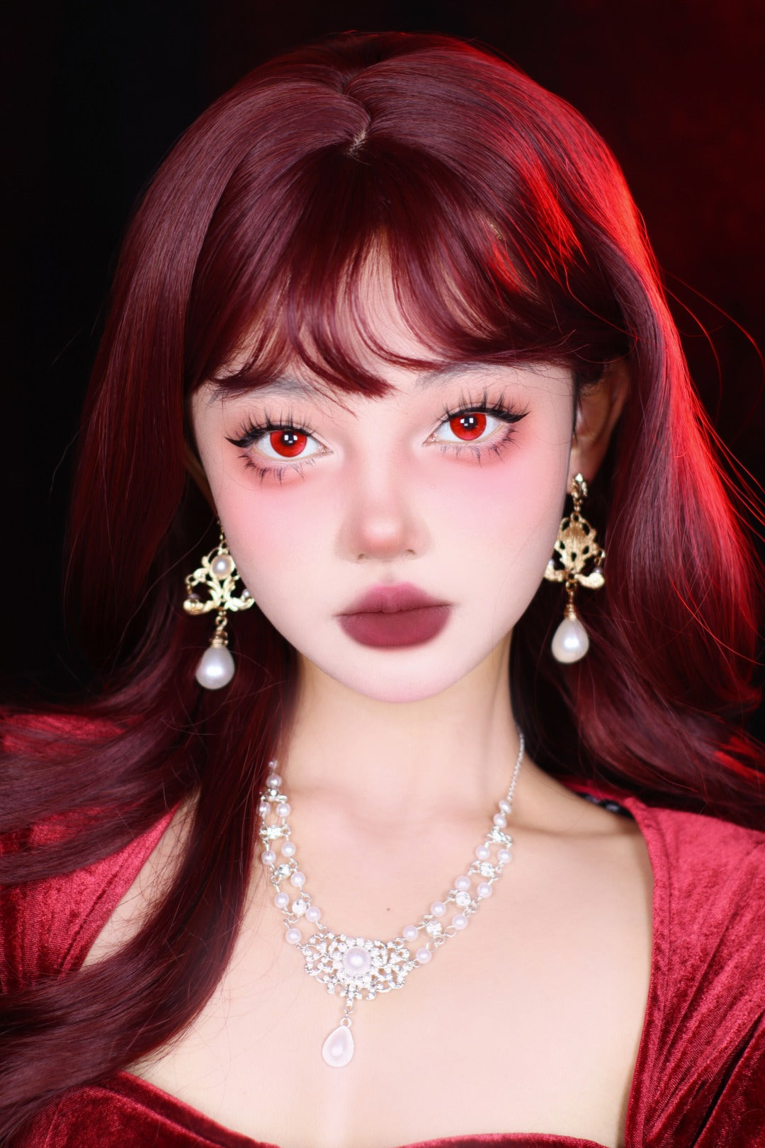 1-DAY | CUPID | Crimson Thorn Red