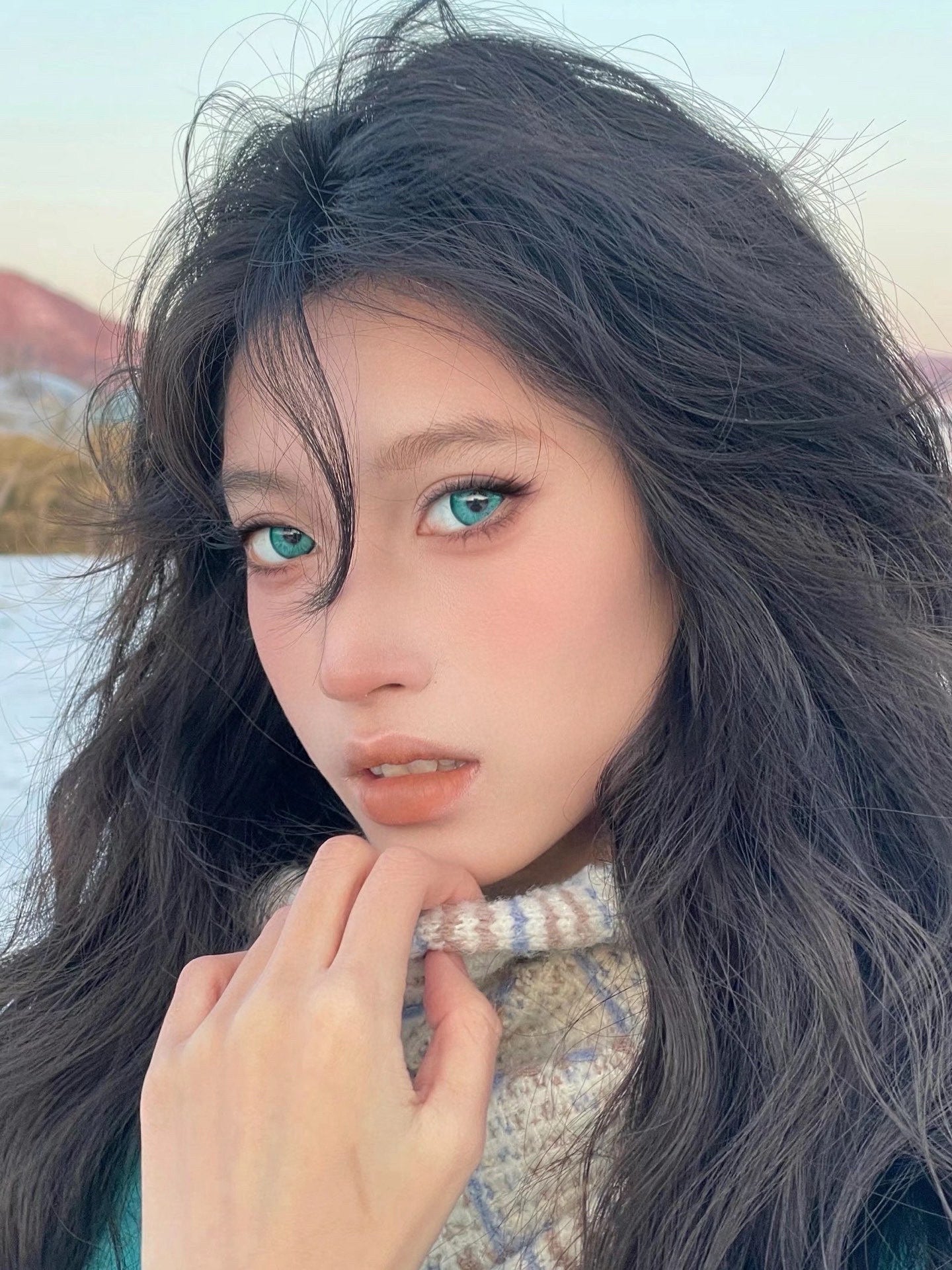 1-DAY | YUKI | Mandala Fire Green
