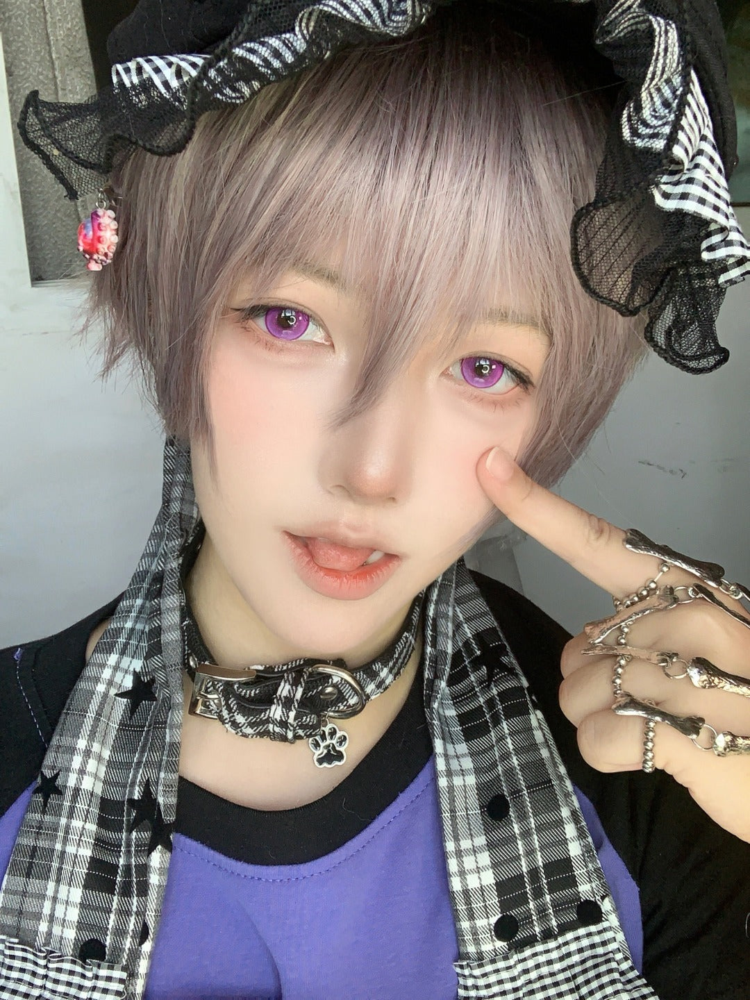 1-YEAR | DOYA | Anime Theme Purple-Pink