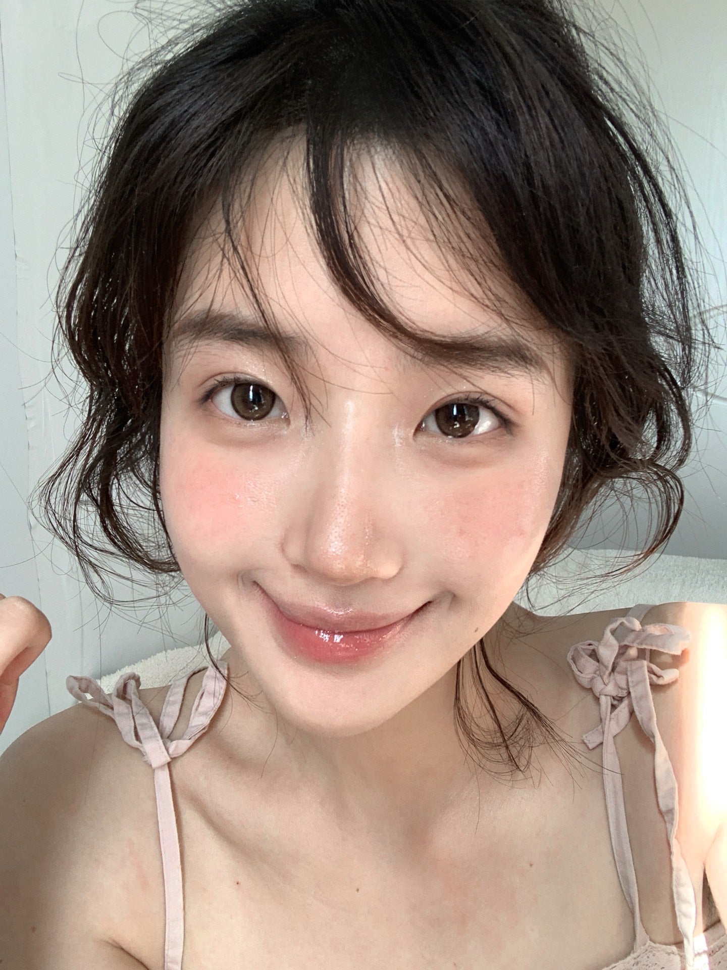 HALF-YEAR | LYMY | Butter Milk Cap Brown