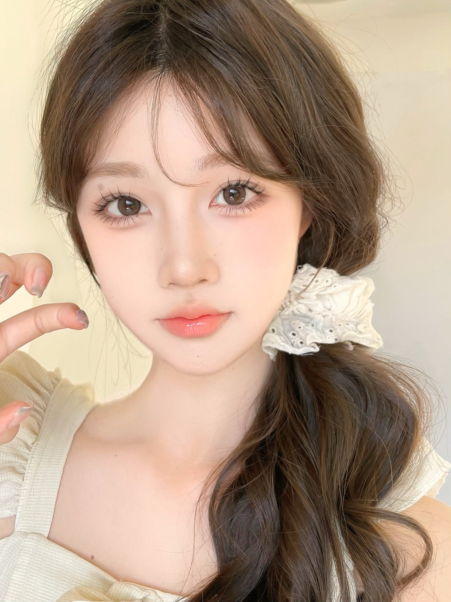 HALF-YEAR | LYMY | Almond Sorbet Brown