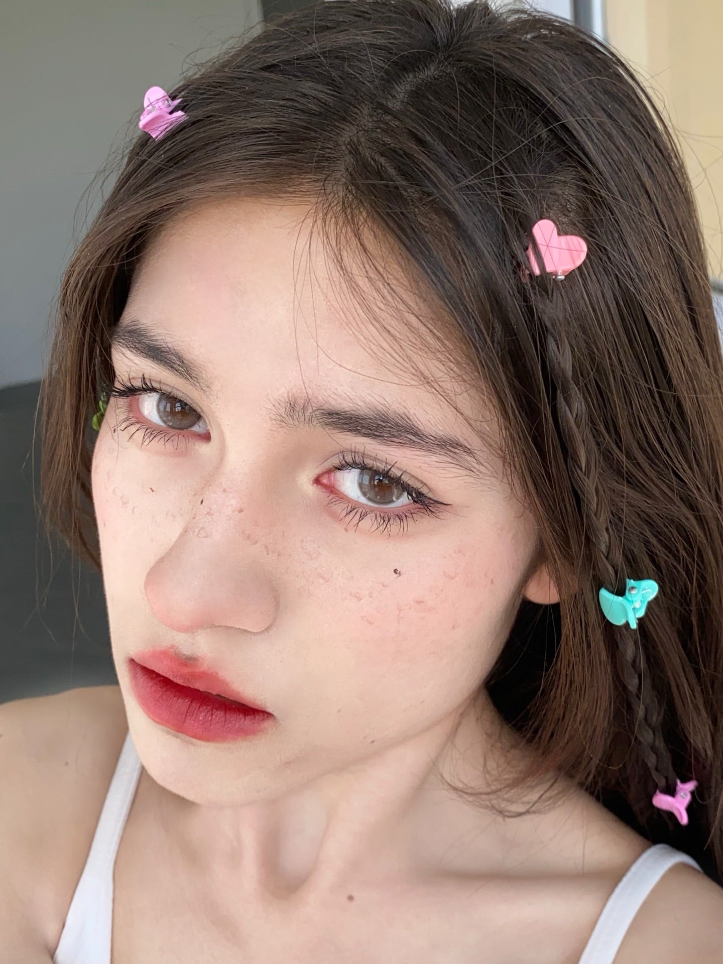 HALF-YEAR | LYMY | Ice Mist Gray