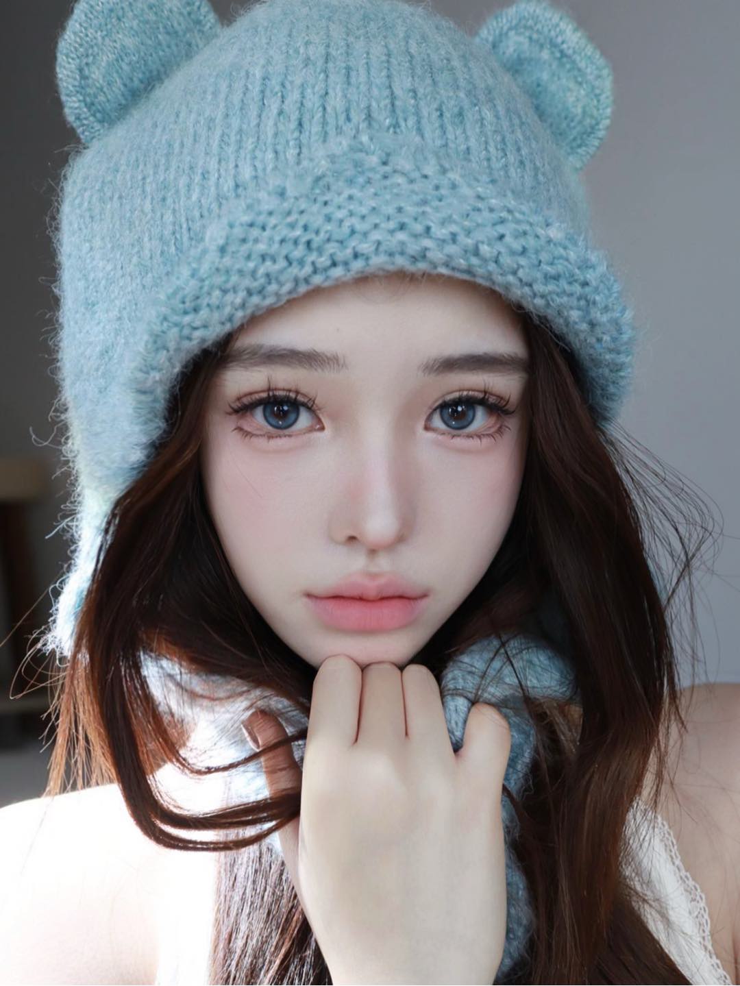 HALF-YEAR | LYMY | Silver Crystal Bue