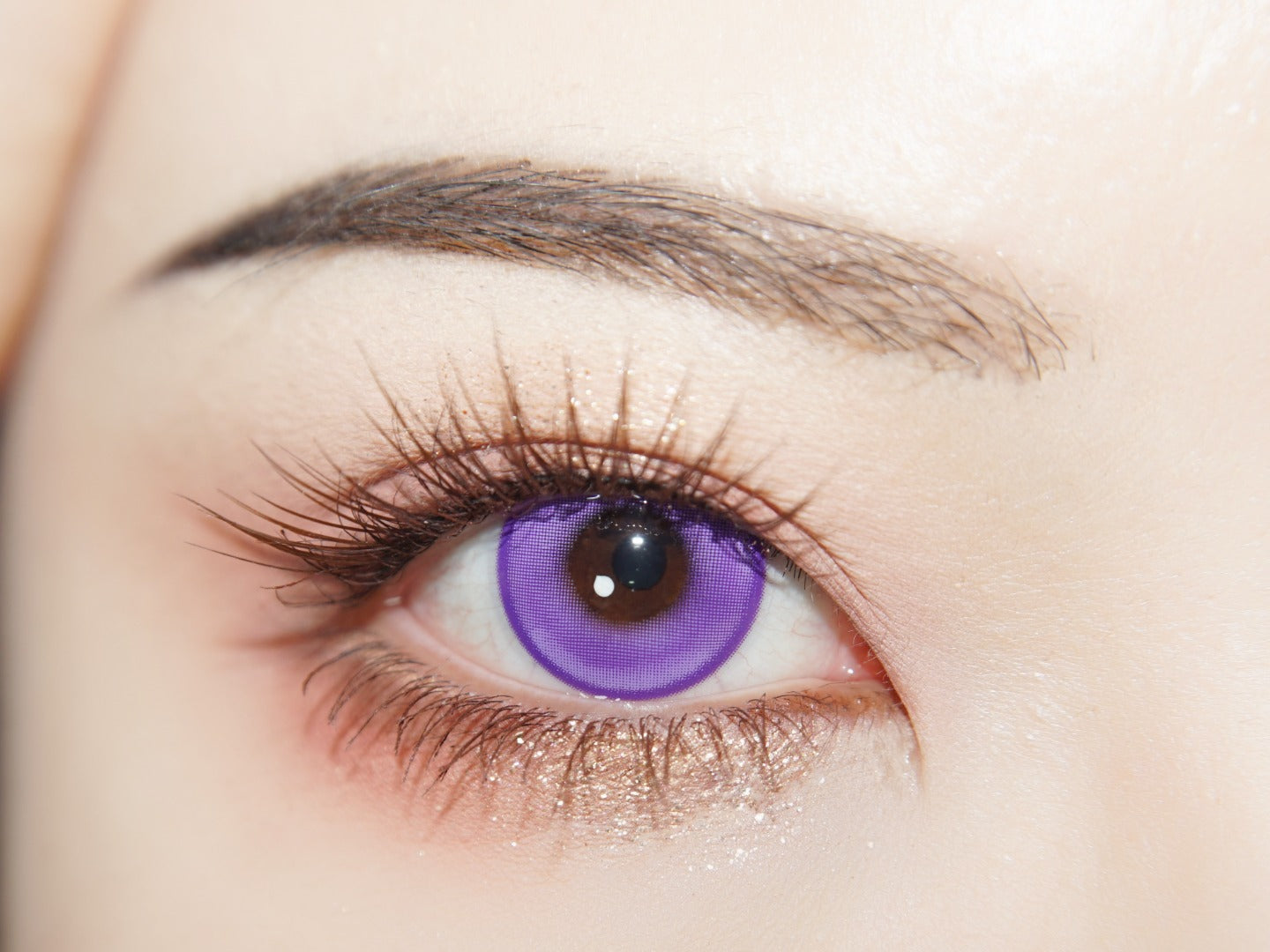 HALF-YEAR | LENSPOP | Lightweave Violet