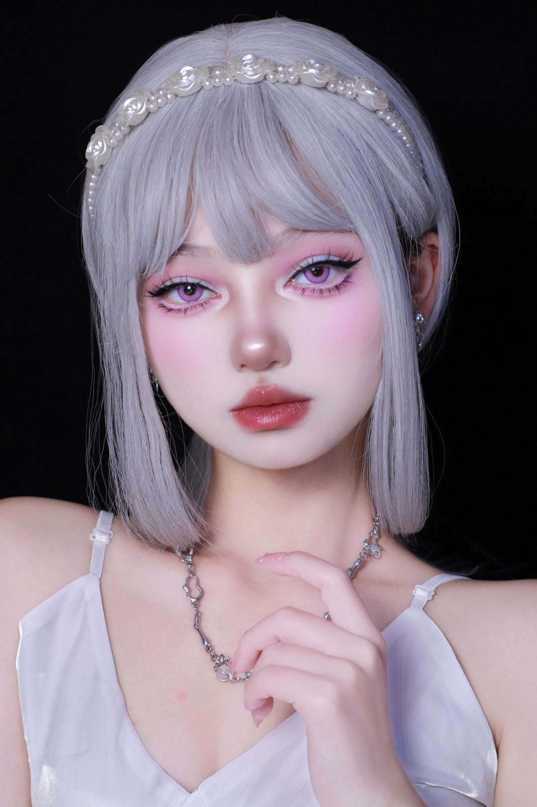 1-YEAR | CUPID | Chiba Leaf Purple