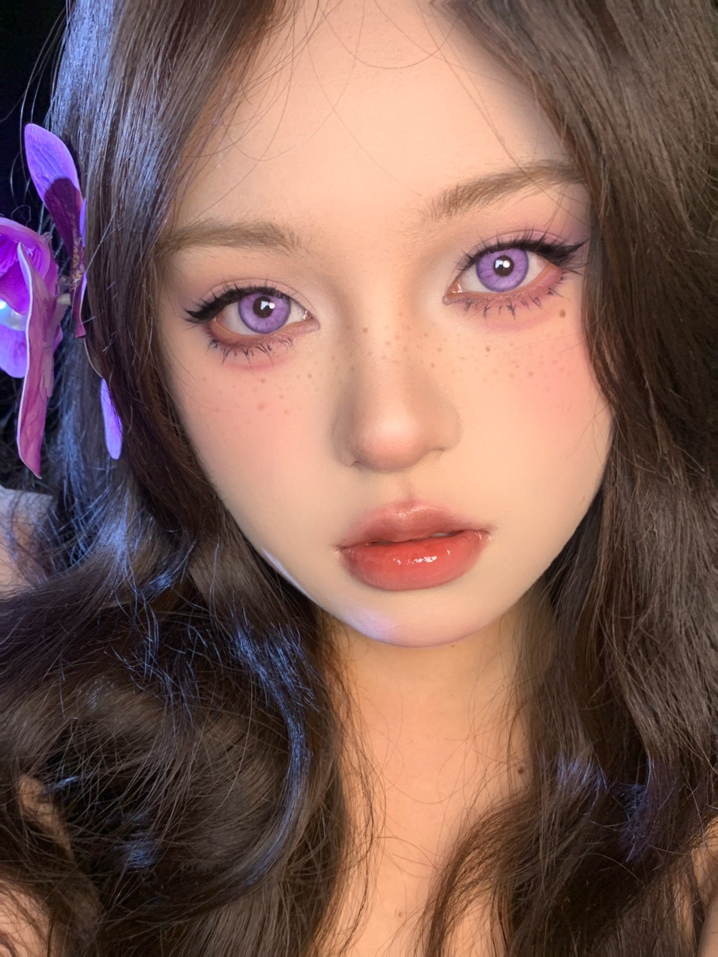 1-DAY | APRI | Gemstone Fantasy (Purple)