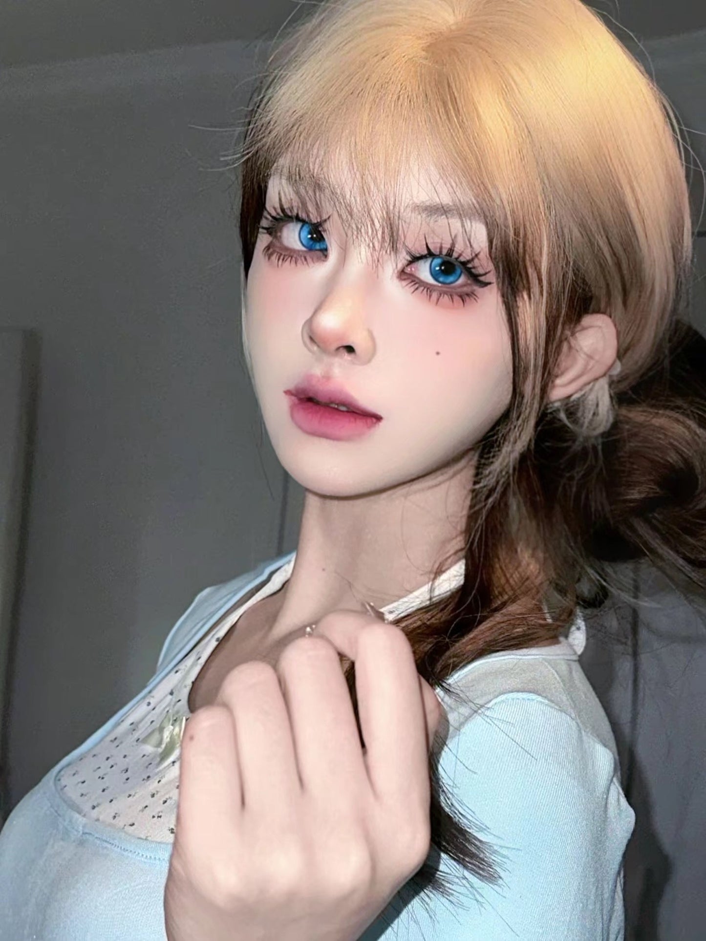1-DAY | SALLY | Light Glow Blue