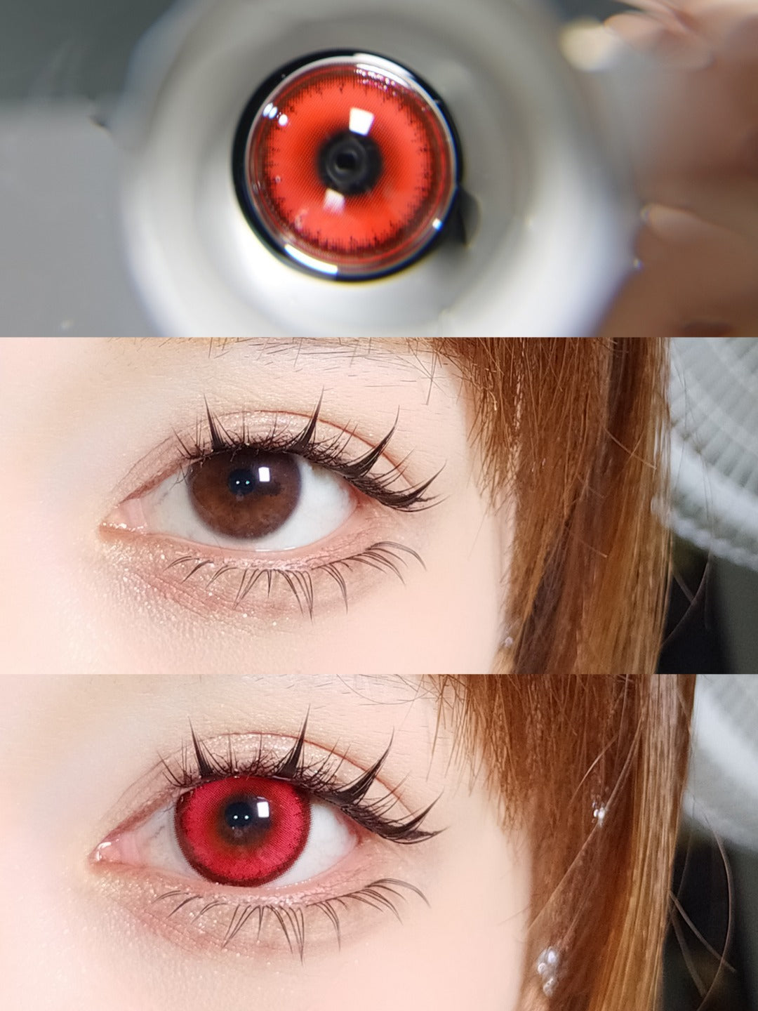1-YEAR | CUPID | Crimson Volcano Red