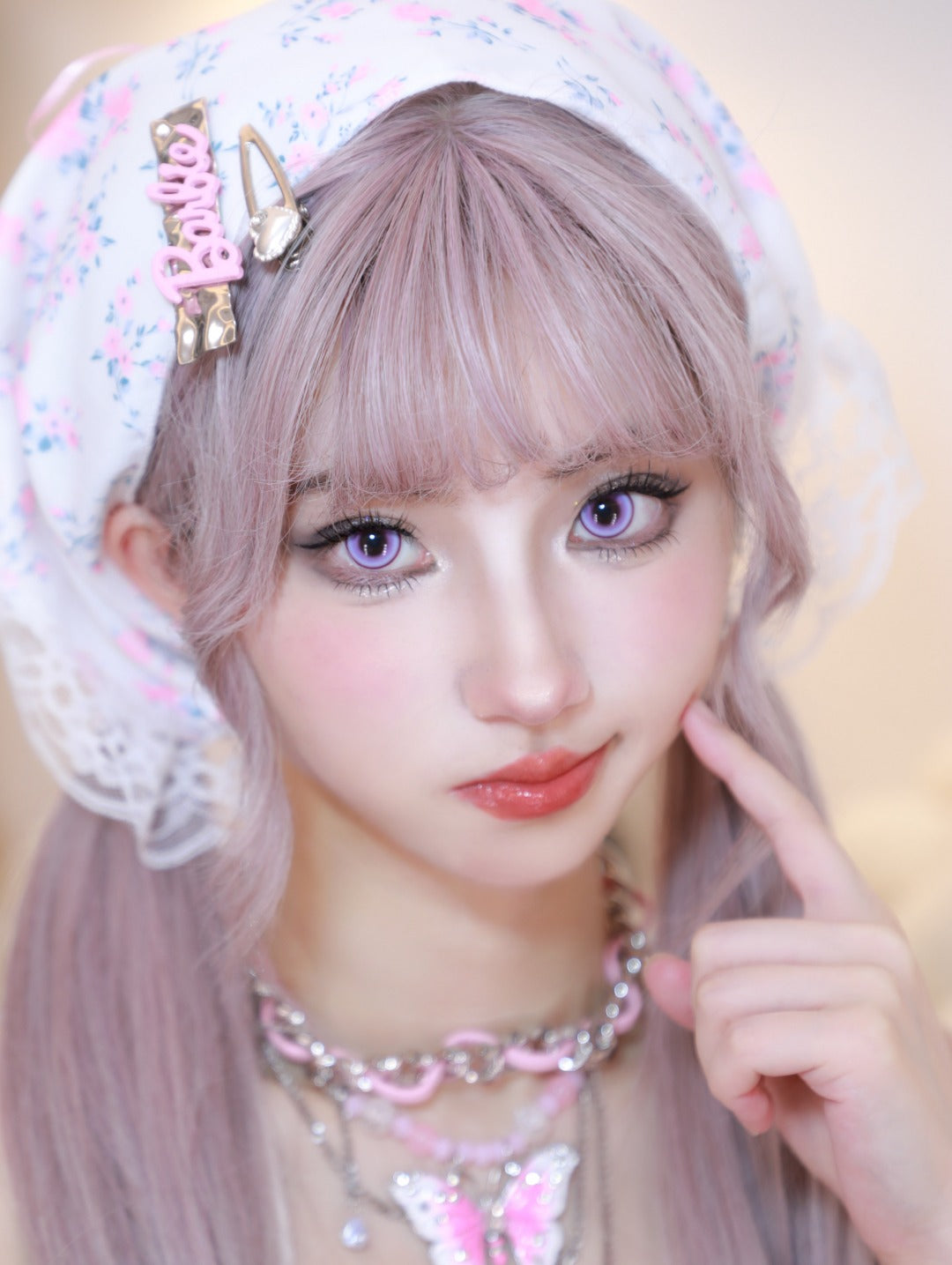 1-DAY | CUPID | Tulle Purple
