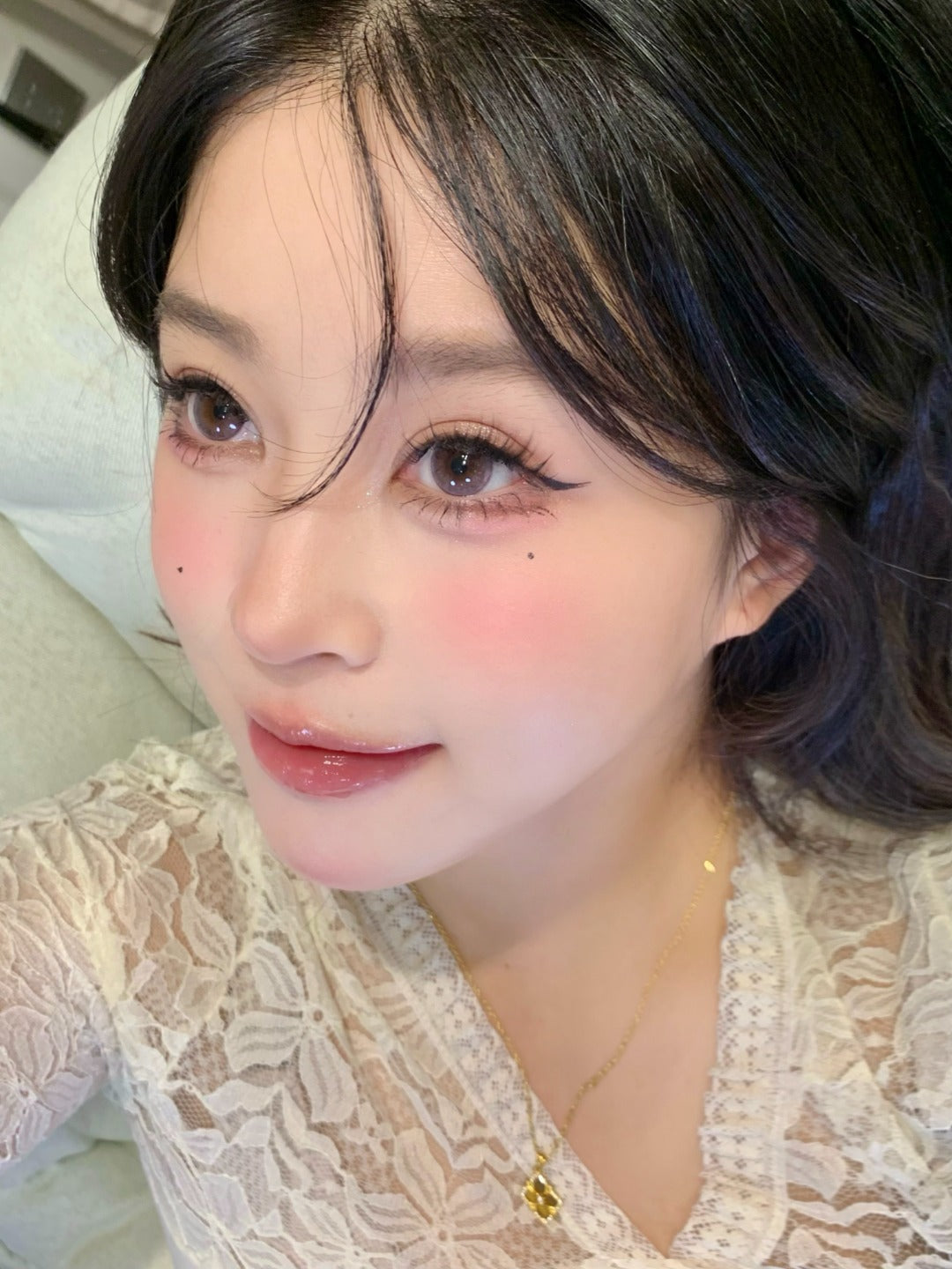 1-DAY | FLOWER | Aura Tone Violet