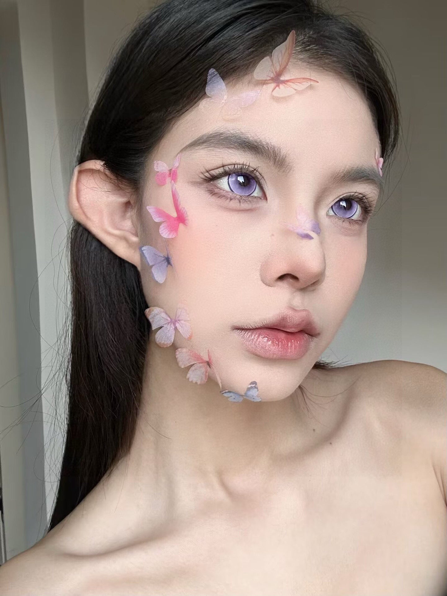 1-DAY | YUKI | Nebula Night Purple