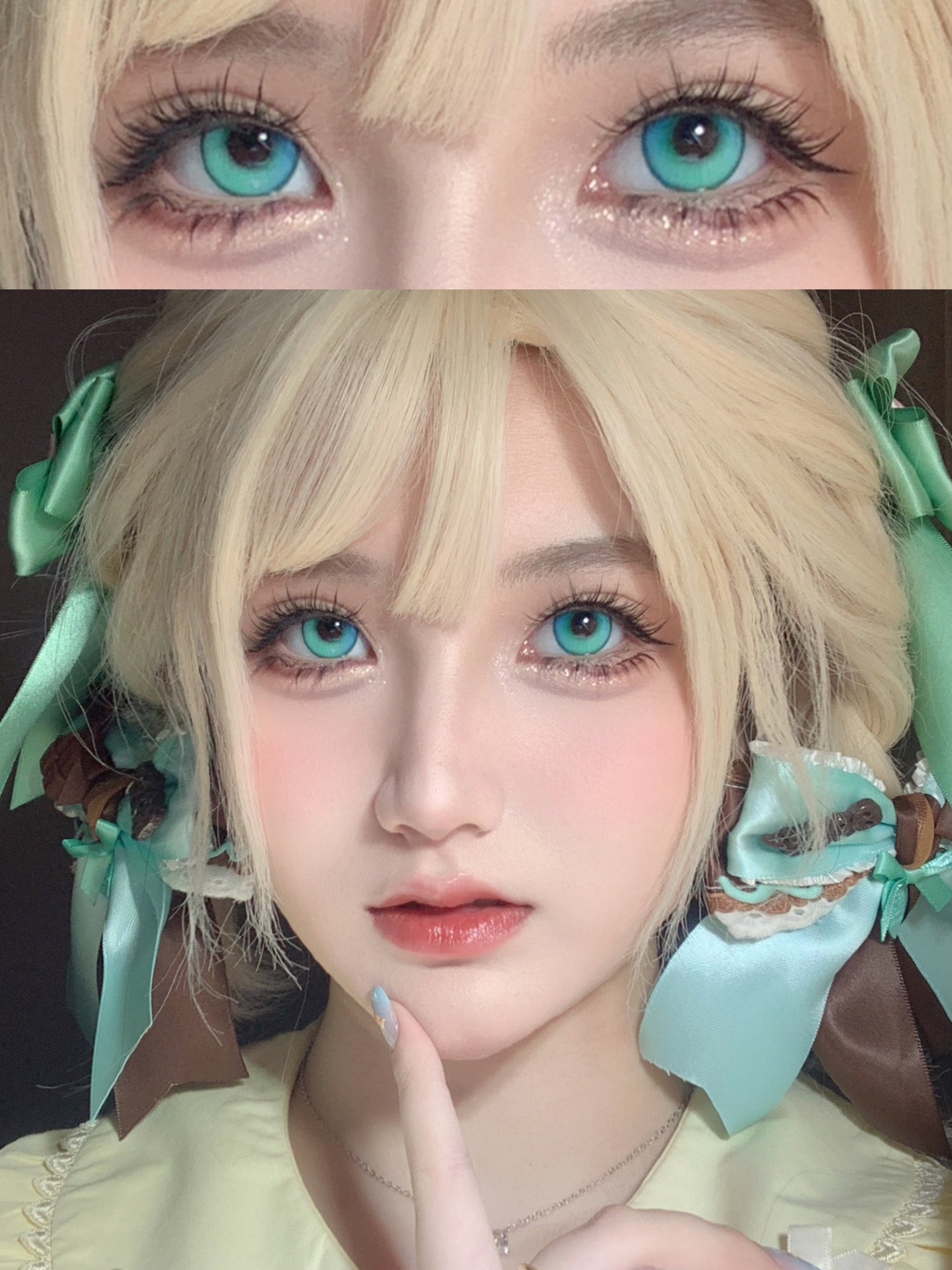 1-DAY | APRI | Hana & Uta Blue