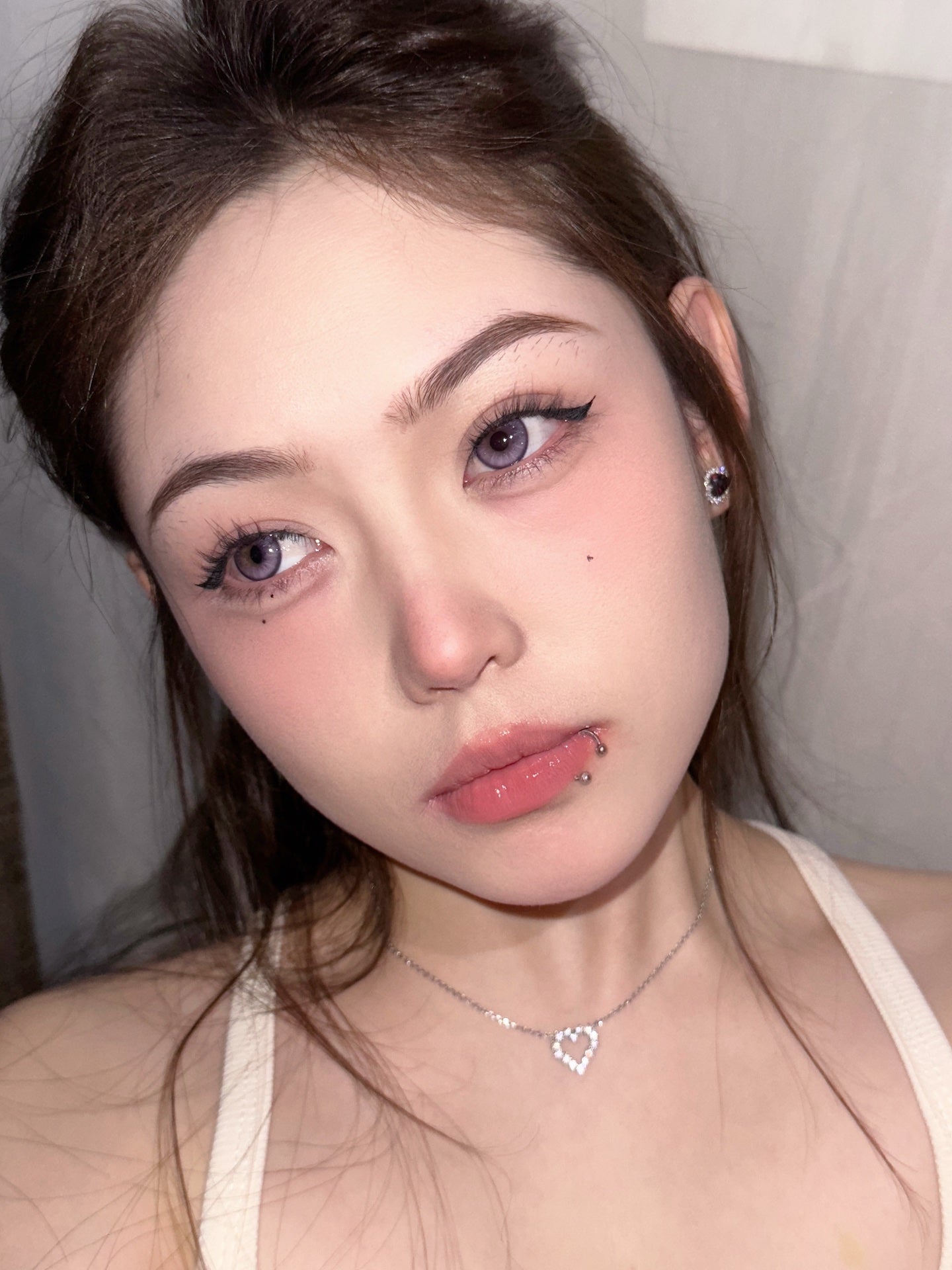 HALF-YEAR | LYMY | Fallin Silver River Purple