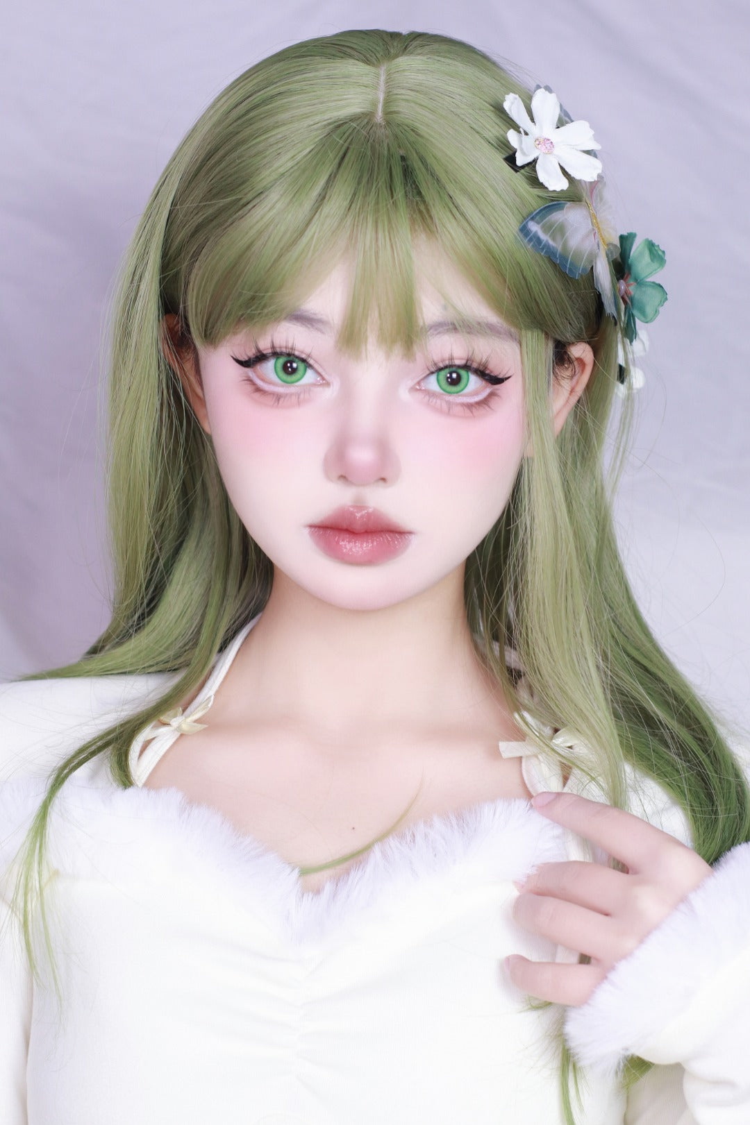 1-YEAR | CUPID | Parrot Light Green