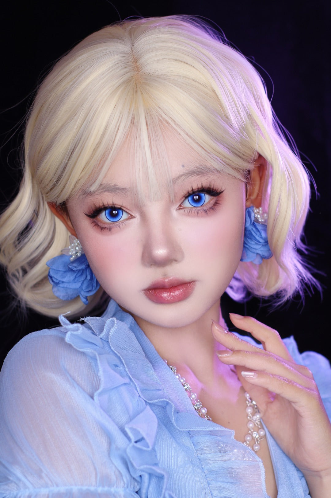 1-DAY | CUPID | Wolfberry Warm Tea Blue