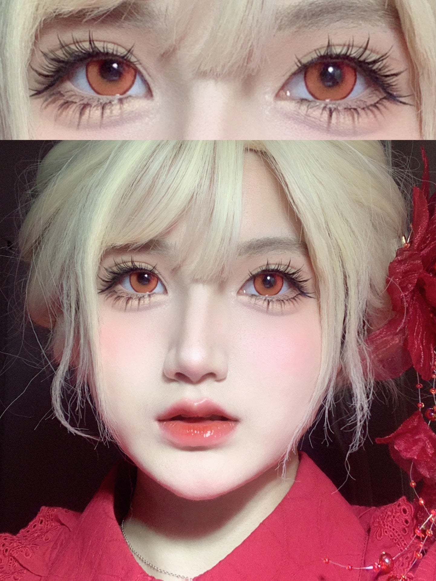 1-DAY | APRI | Hana & Uta Red