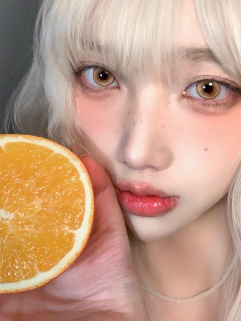 1-DAY | DOYA | Halo Orange-Gold
