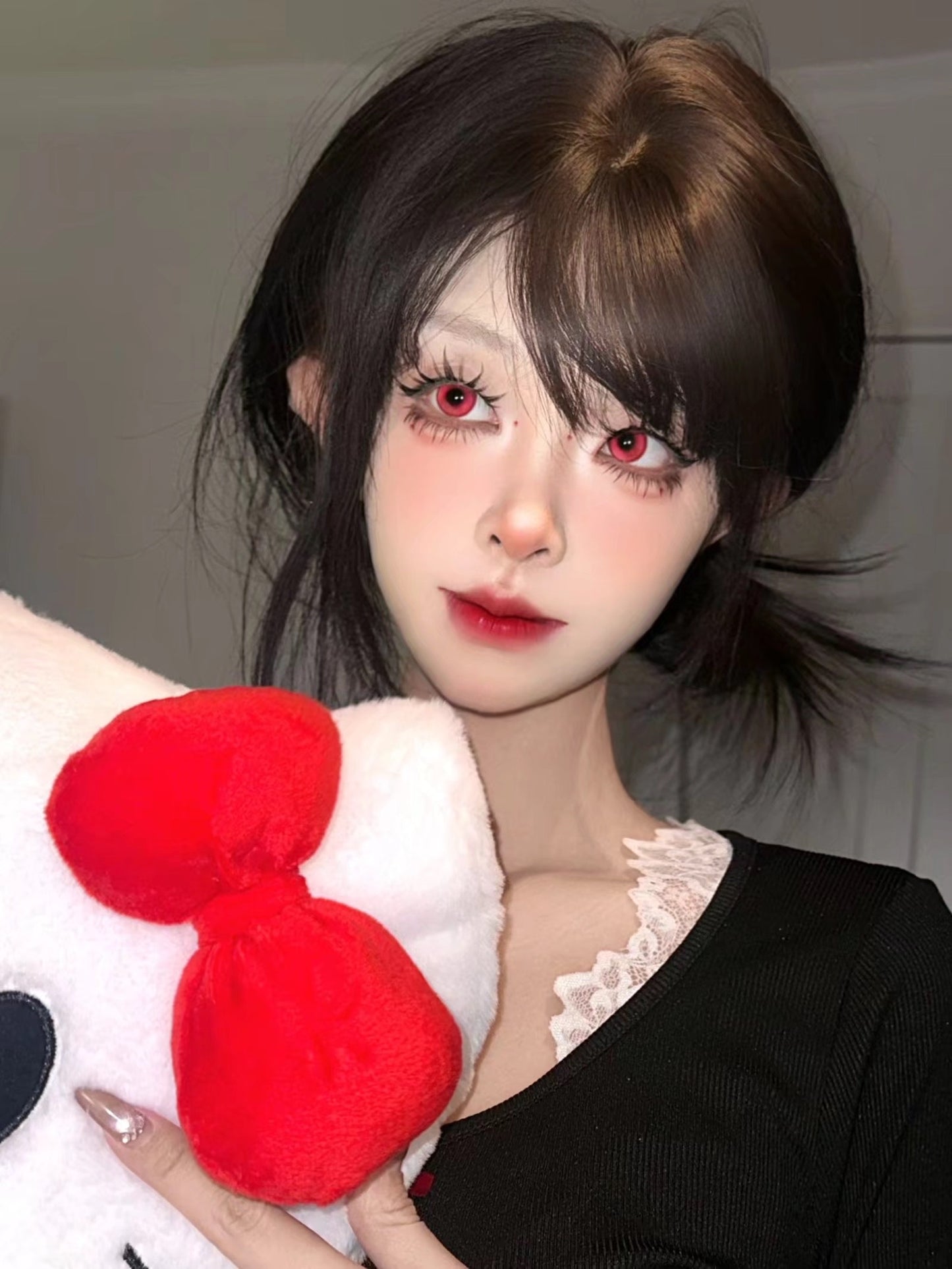 1-DAY | SALLY | Light Glow Red
