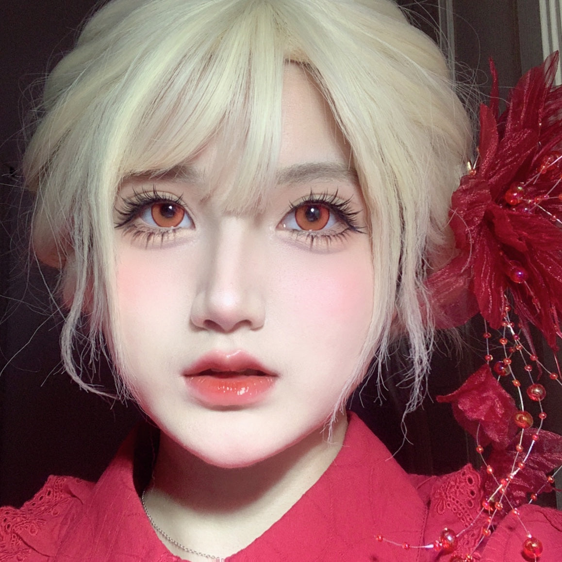 1-DAY | APRI | Hana & Uta Red