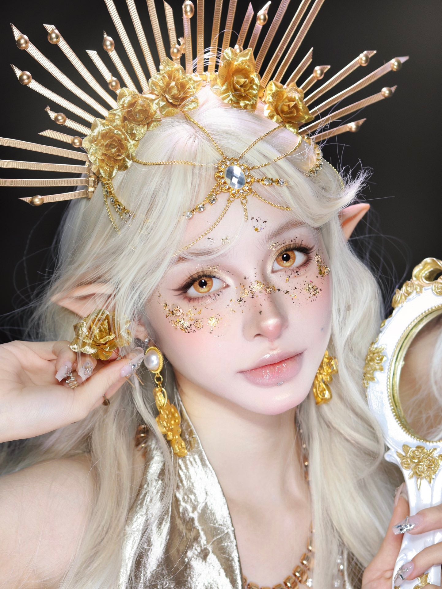 1-DAY | APRI | Gilded Gold