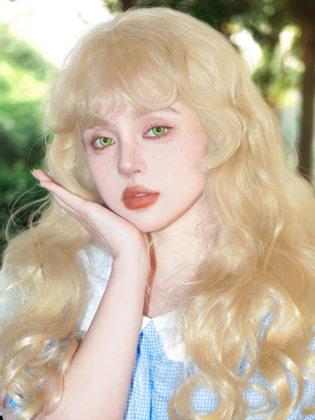 HALF-YEAR | DOYA | Magical Aura Green