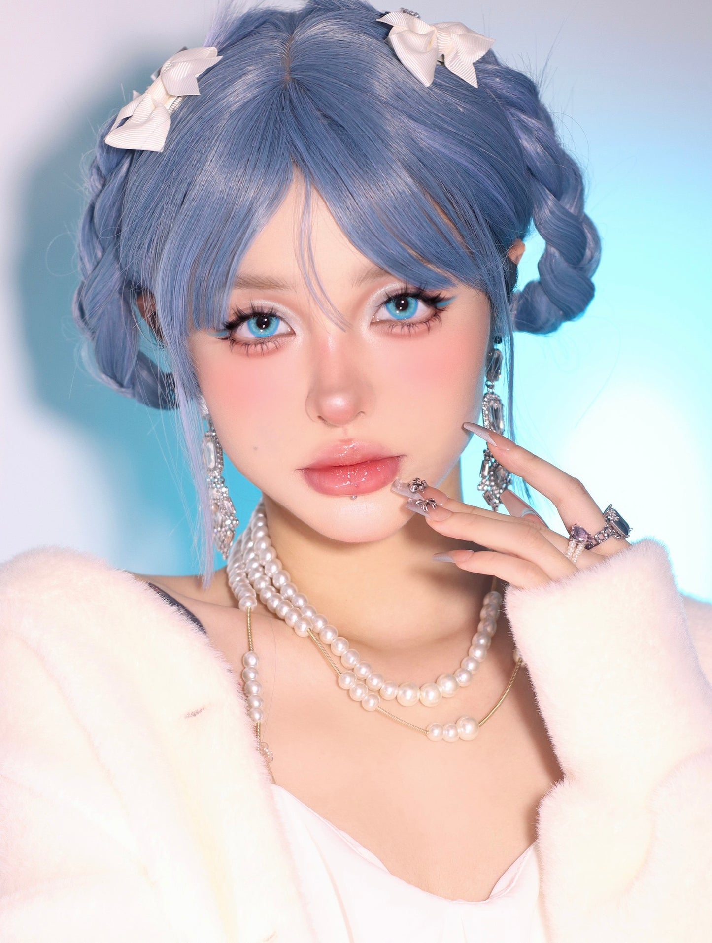 1-DAY | CUPID | Green Plum Shake Cyan