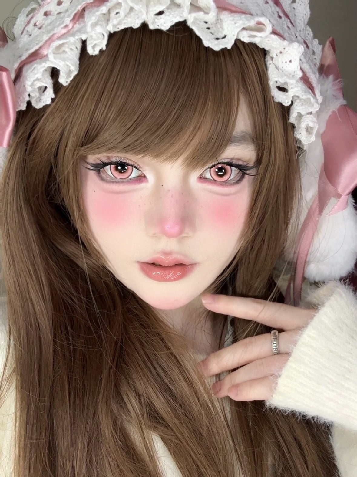 1-YEAR | CUPID | Sea Coral Pink
