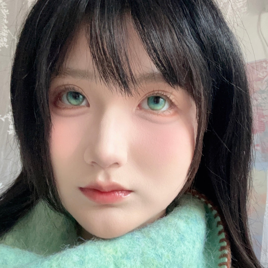 HALF-YEAR | ISORA | Satin Ruins Blue-Green