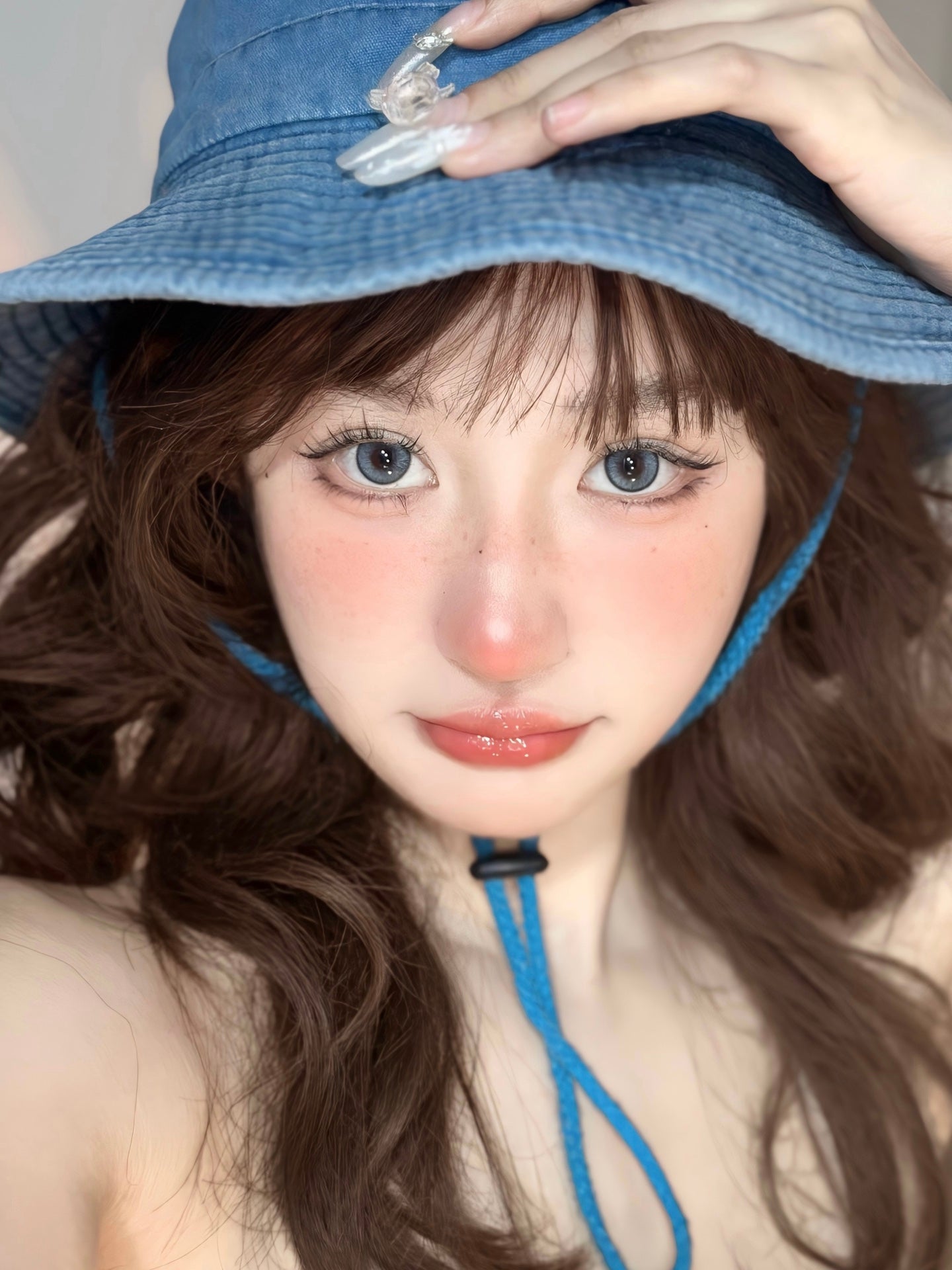 HALF-YEAR | LYMY | Milk & Sea Salt Blue