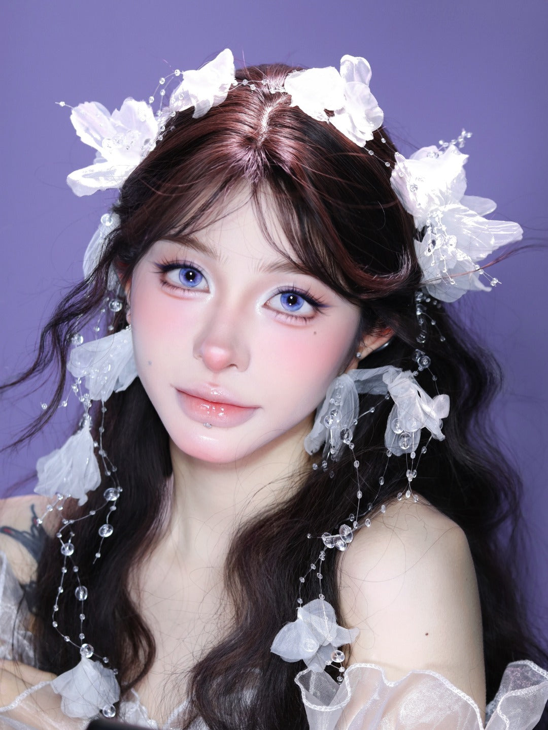 1-DAY | CUPID | Crystal Foam Violet