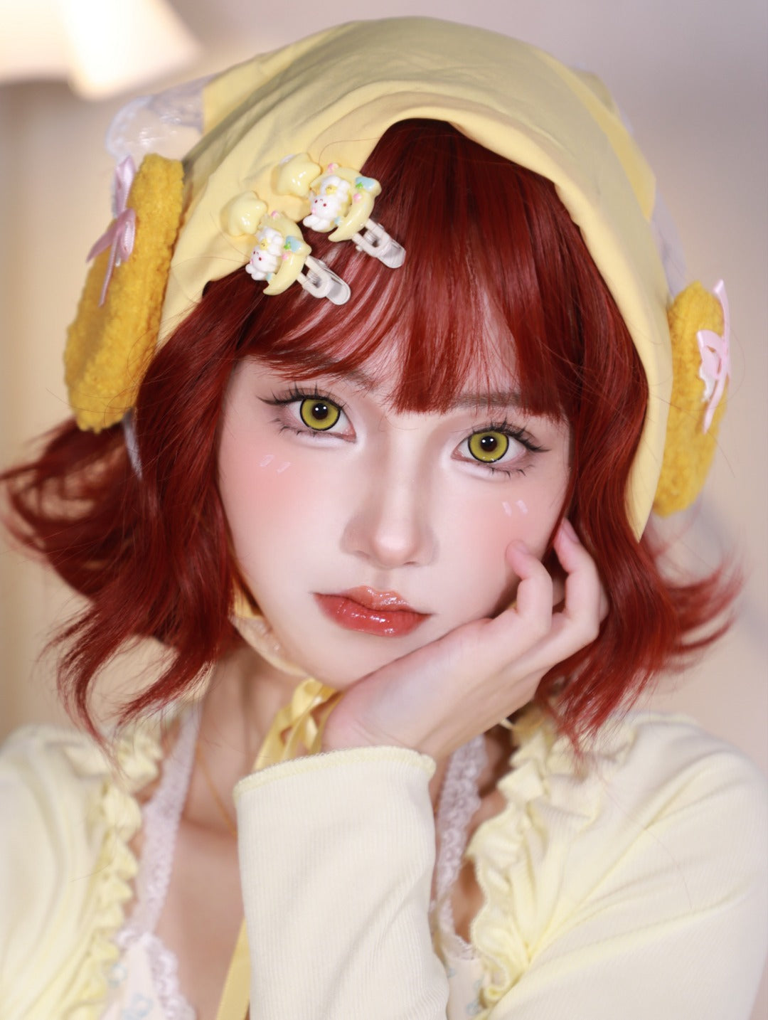 1-DAY | CUPID | Sparkstorm Yellow