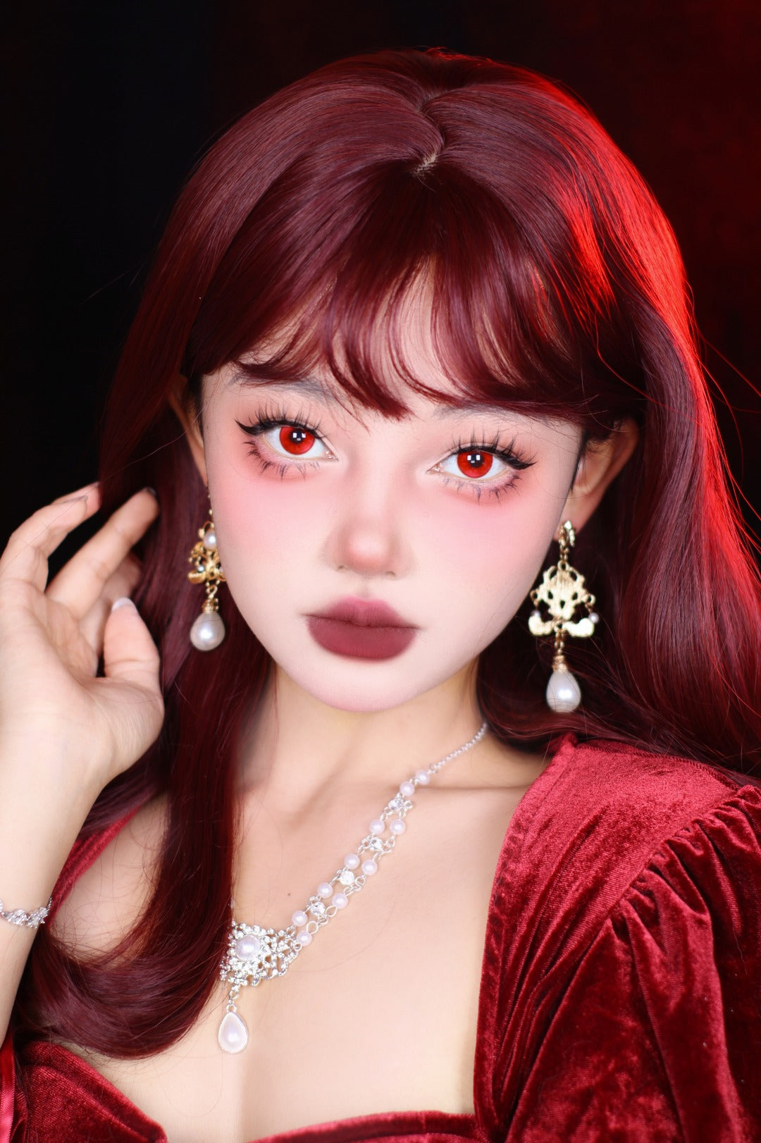 1-DAY | CUPID | Crimson Thorn Red