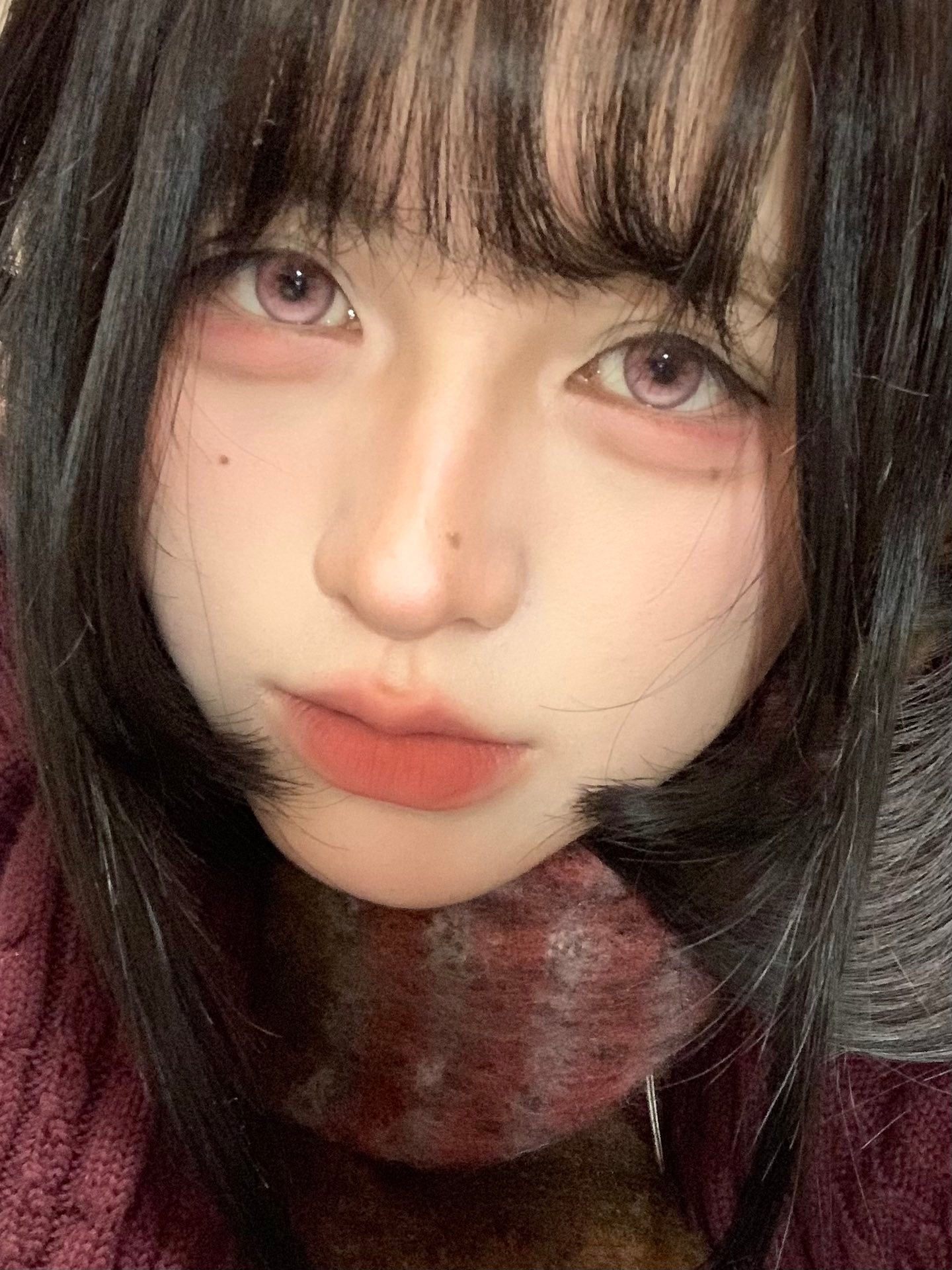 HALF-YEAR | ISORA | Rose Wing Red