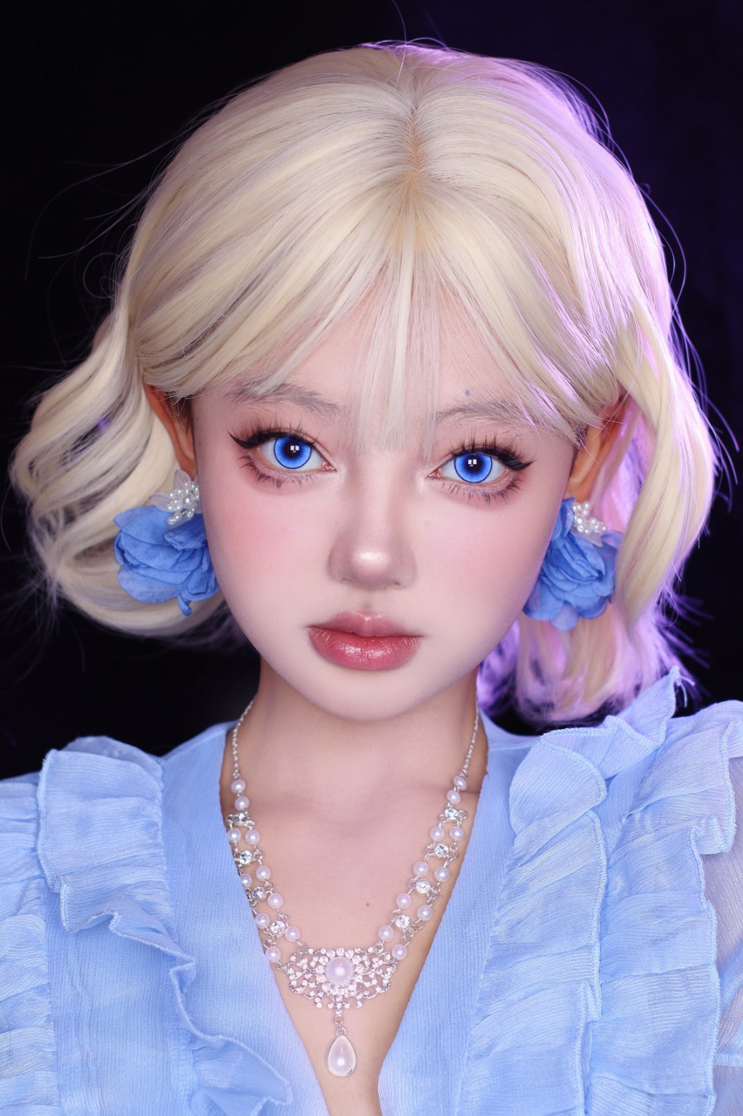 1-DAY | CUPID | Wolfberry Warm Tea Blue