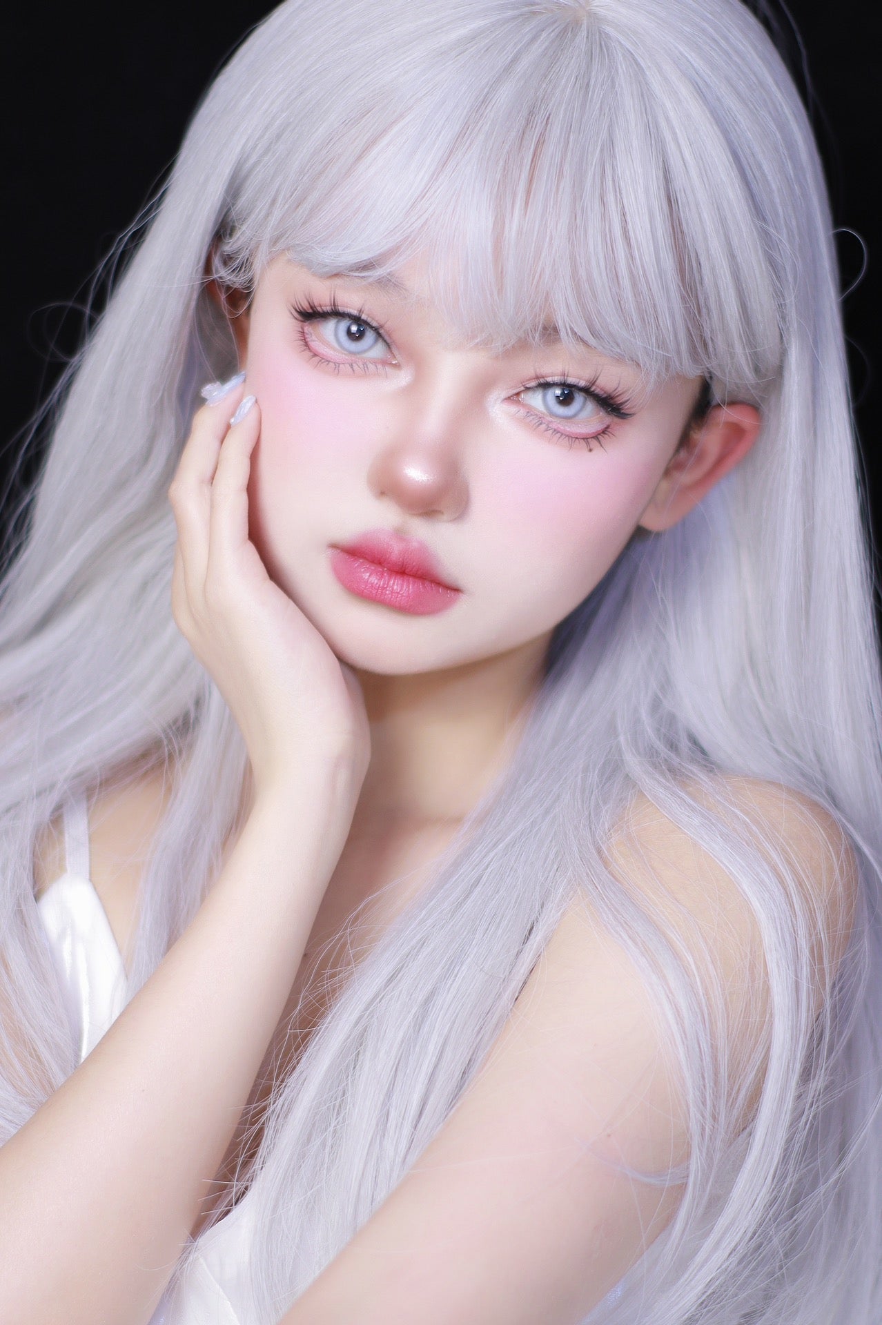 1-DAY | CUPID | Porcelain Milkshake Gray