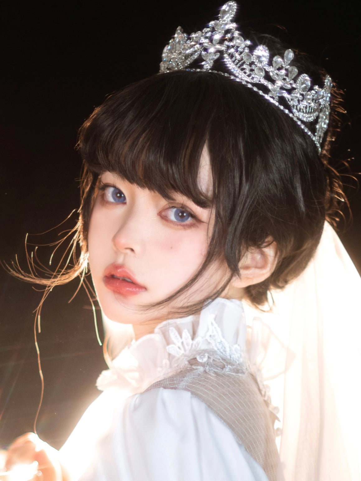 1-YEAR | CUPID | Electroplated Blue