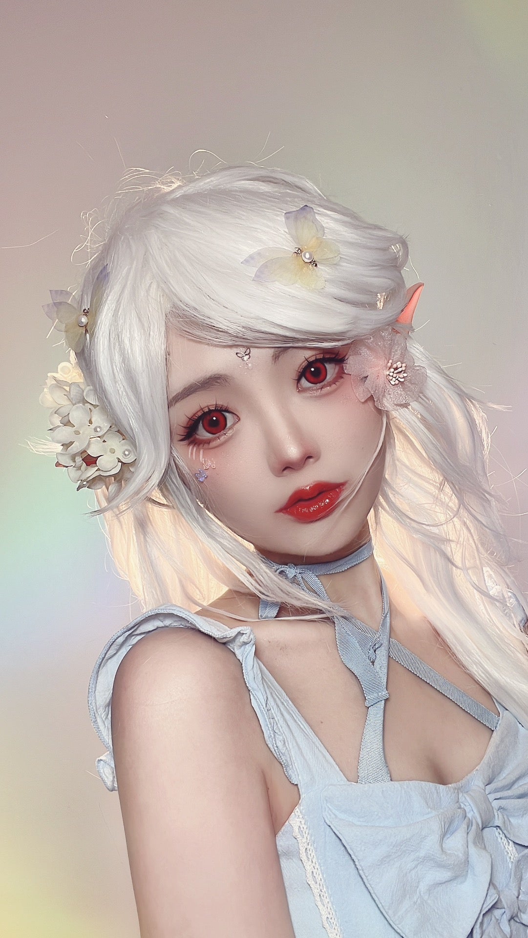 1-YEAR | CUPID | Strawberry Glaze Red