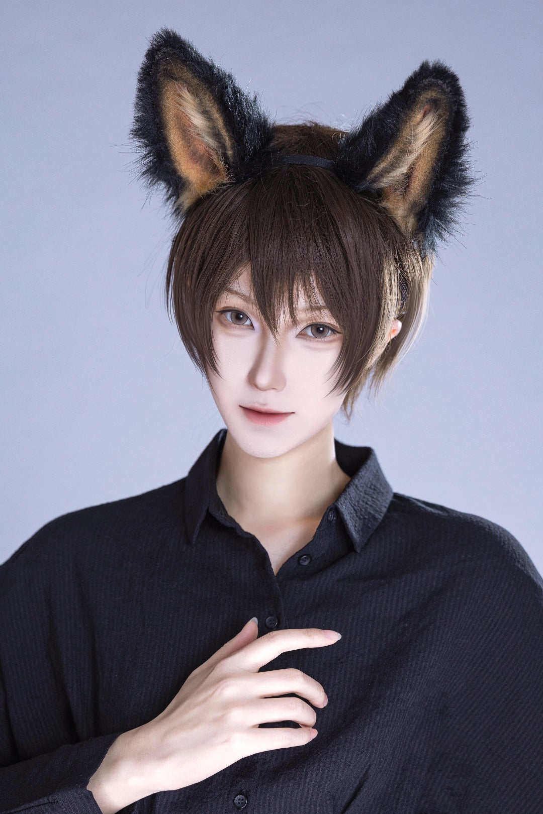 HALF-YEAR | LENSPOP | Milk Pudding Ice Brown
