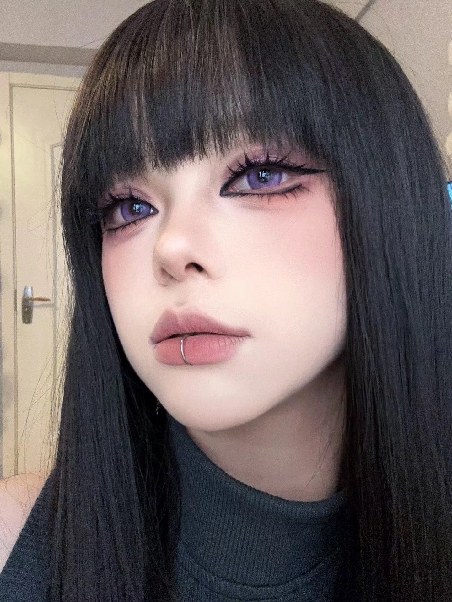 1-DAY | SALLY | Light Glow Purple