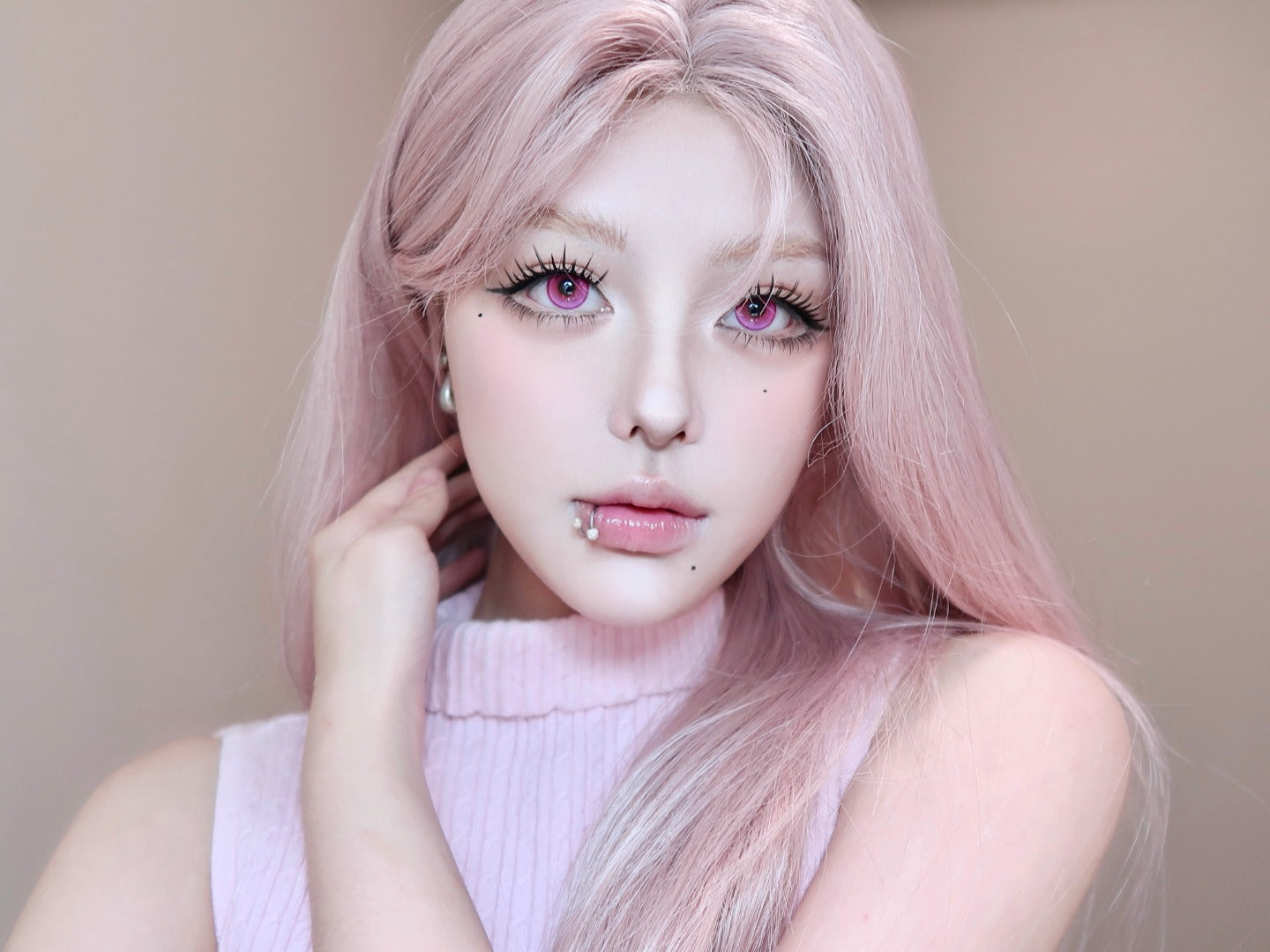 1-DAY | DOYA | Aurora Light Purple