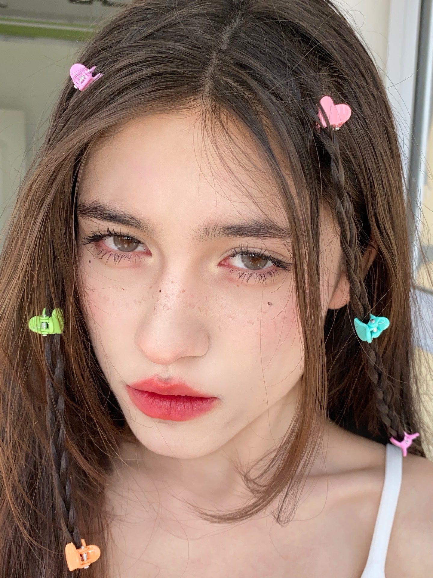 HALF-YEAR | LYMY | Ice Mist Gray
