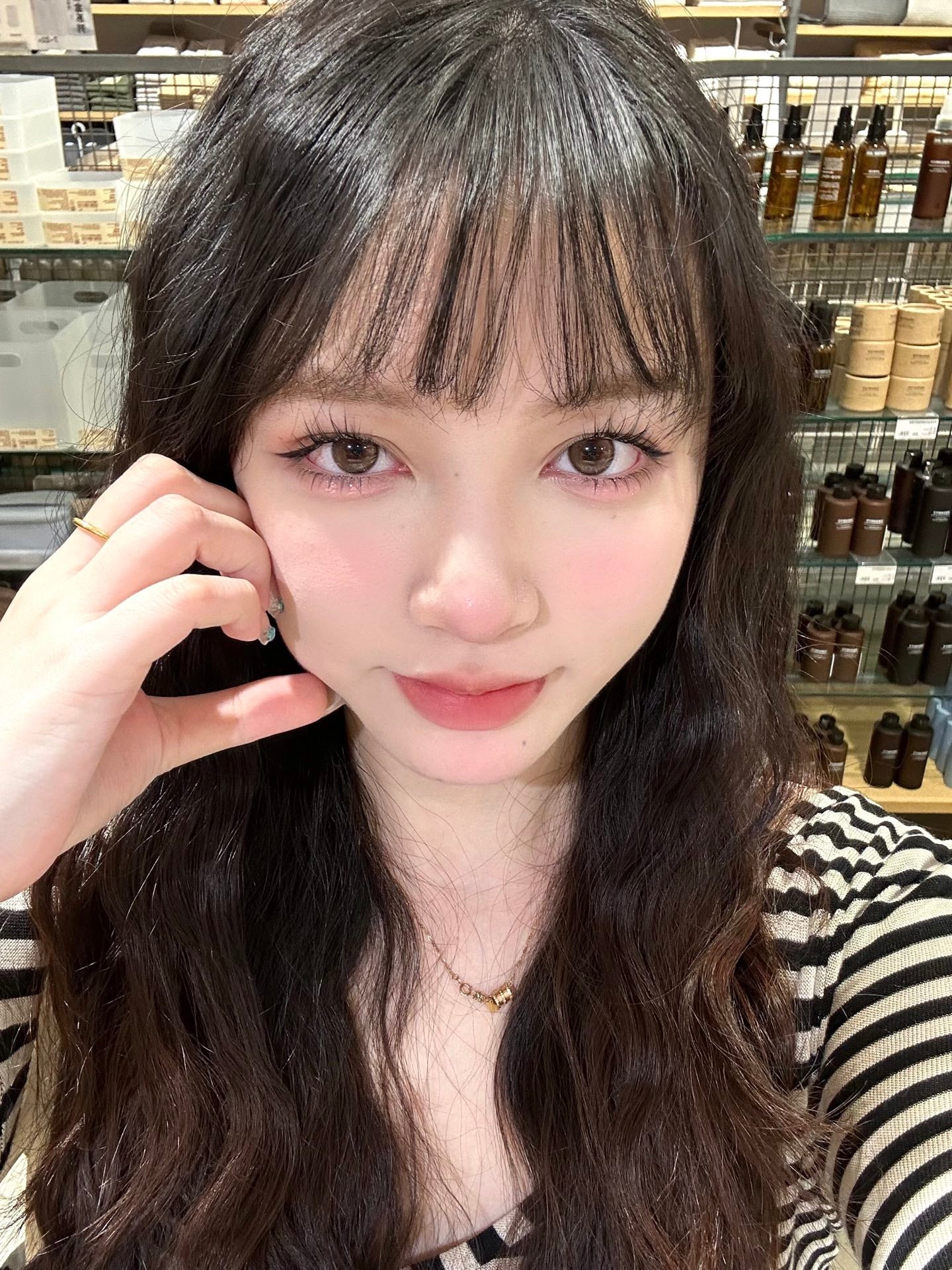 HALF-YEAR | LYMY | Creamy Cinnamon Brown