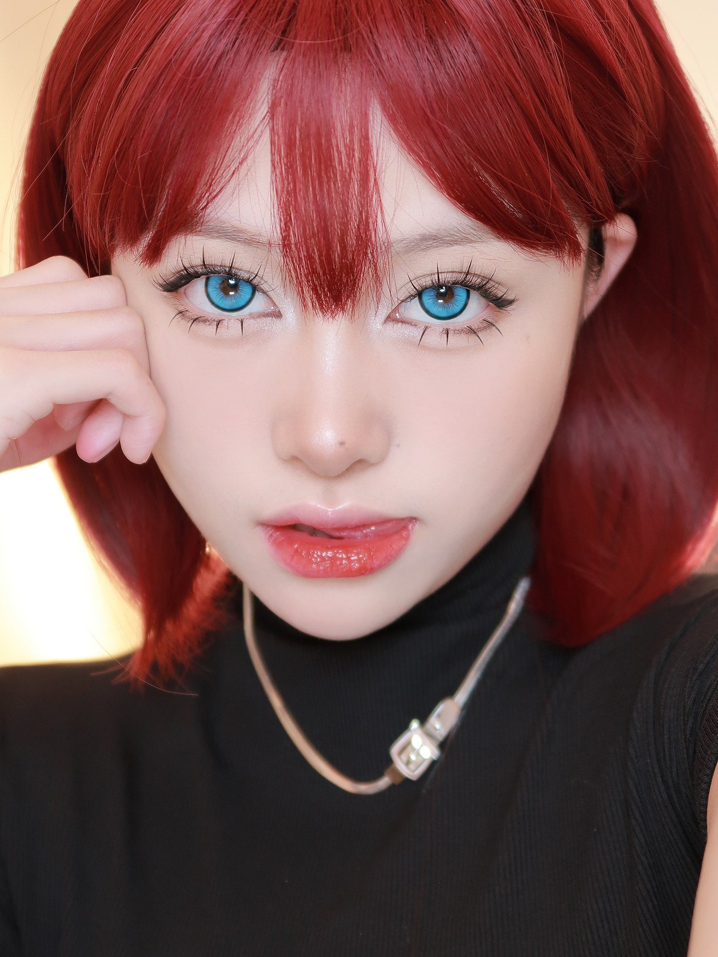 1-YEAR | CUPID | Tin Cookie Blue