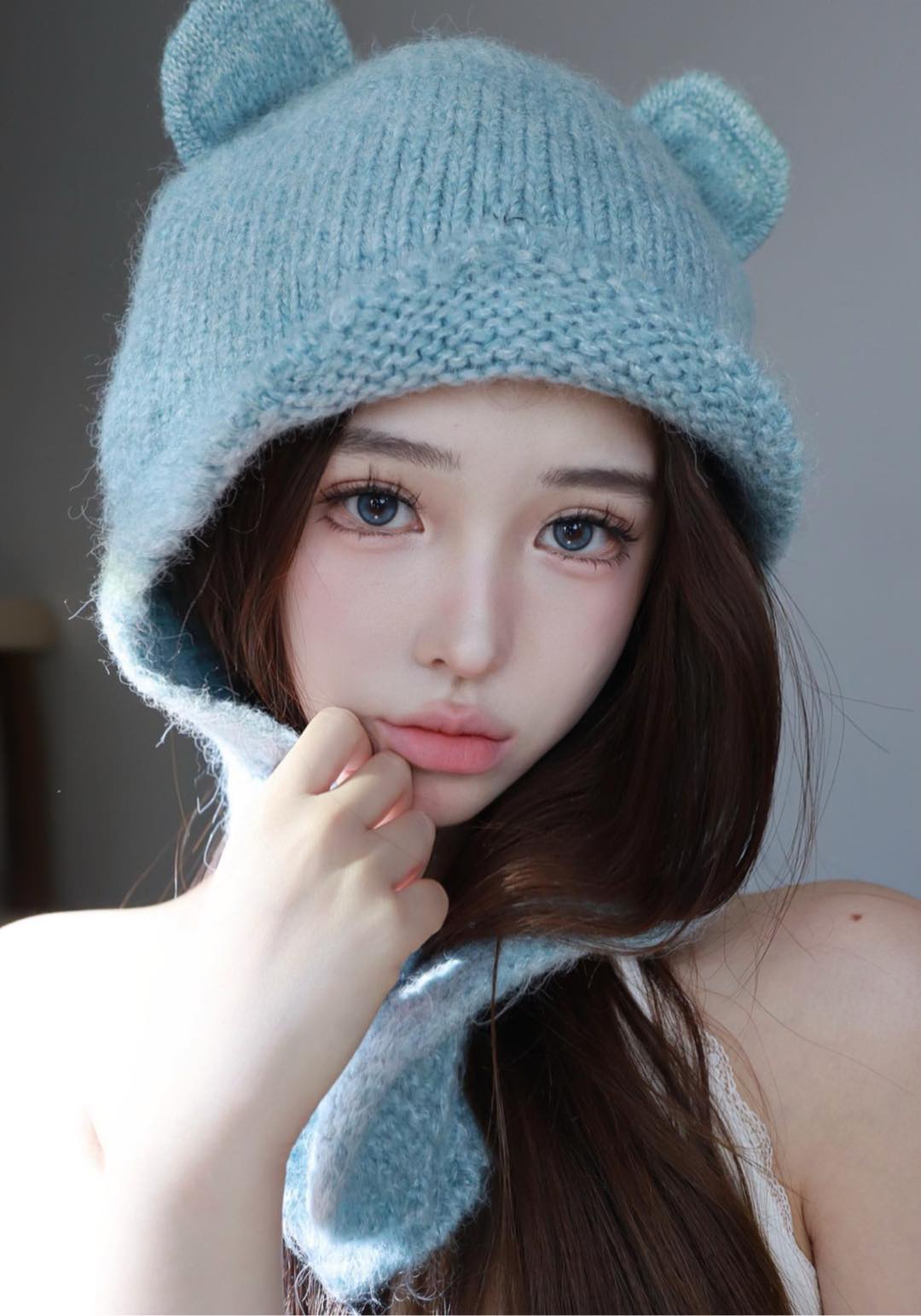 HALF-YEAR | LYMY | Silver Crystal Bue