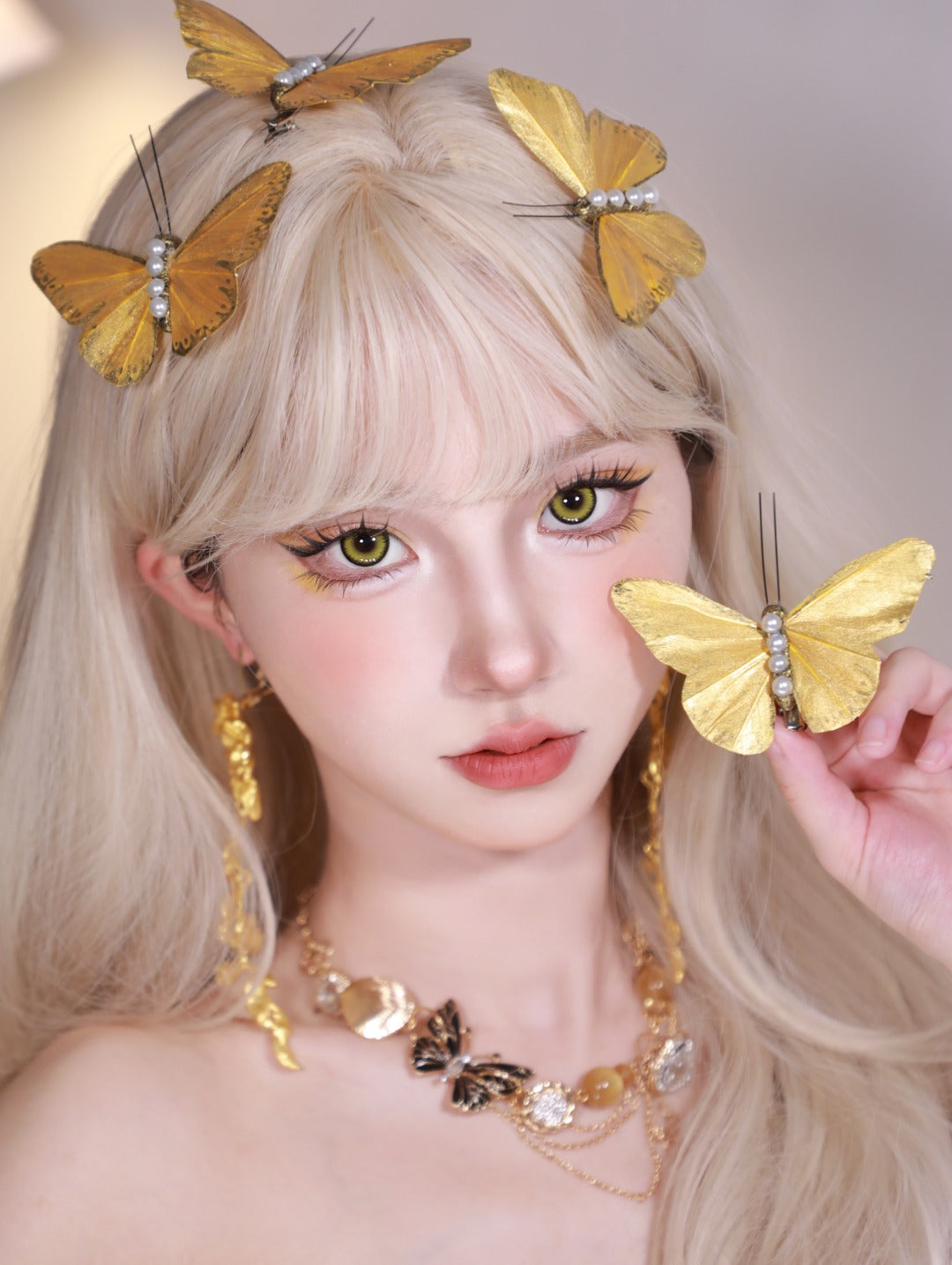 1-YEAR | CUPID | Tropical Chartreuse Yellow