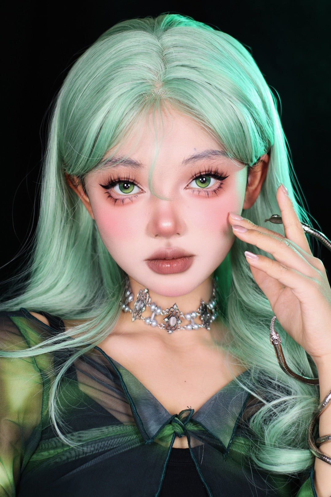1-DAY | DOYA | Wind Spirit Pearl Green