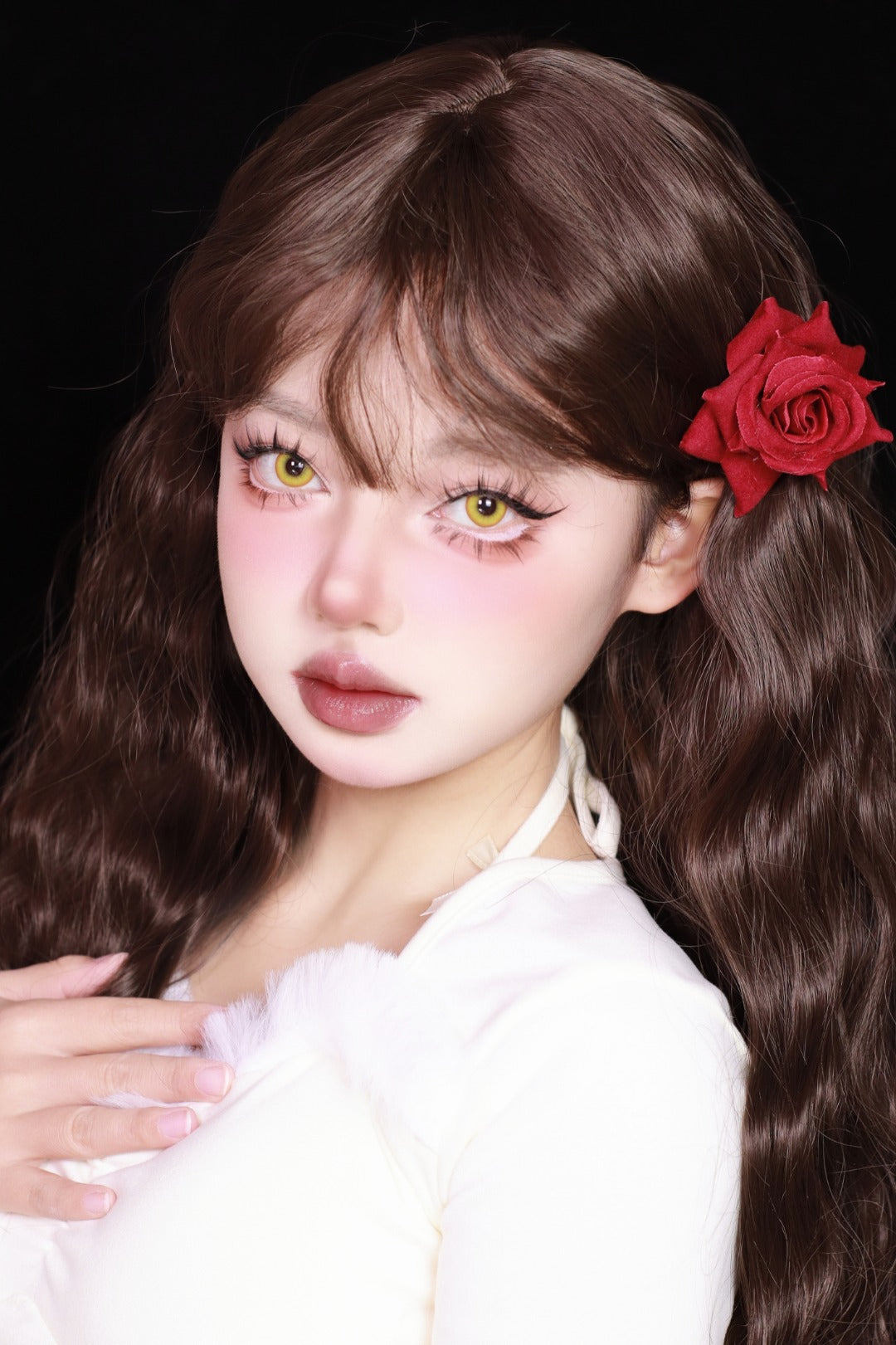 1-YEAR | CUPID | Popcorn Yellow-Gold
