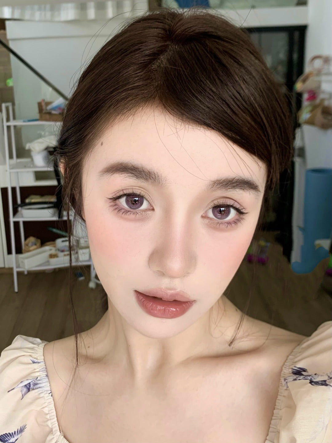 1-DAY | FLOWER | Aura Tone Violet