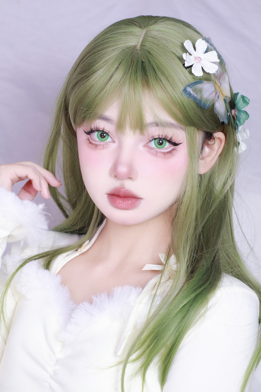 1-YEAR | CUPID | Parrot Light Green
