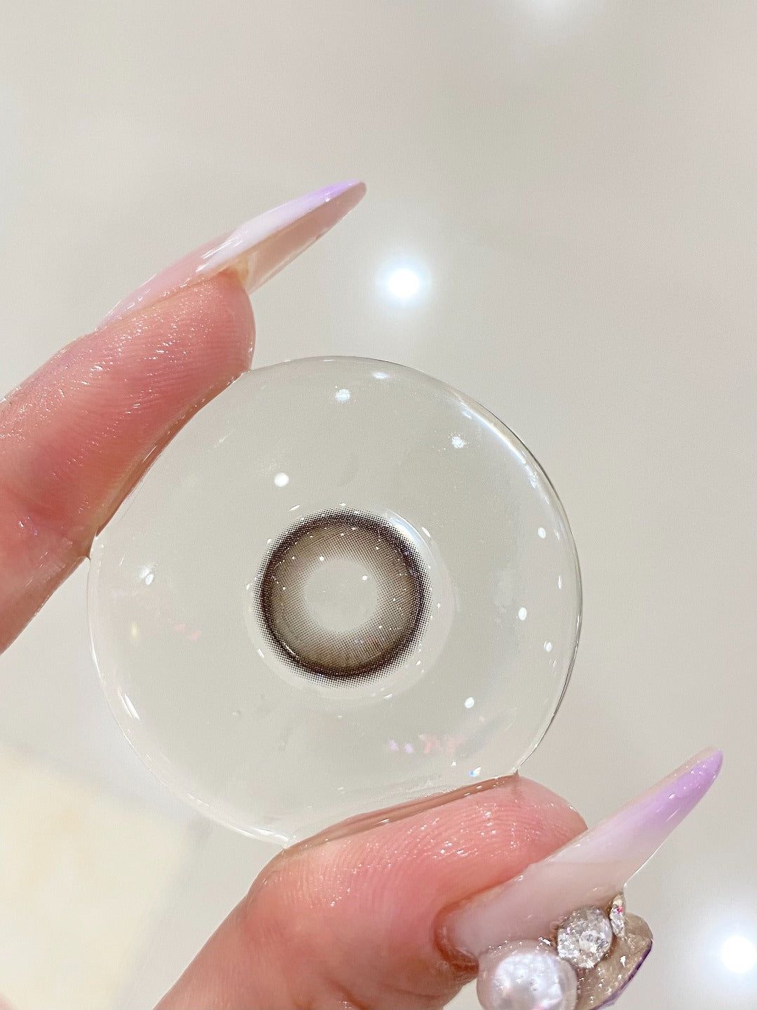 1-DAY | FLOWER | Dark Bubble Tea Black